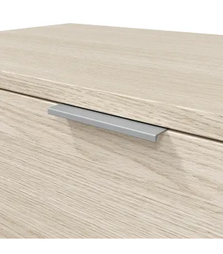 Cómoda LOW COST 3 Cajones Roble