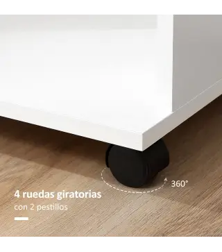 Armario Abierto con Rueda