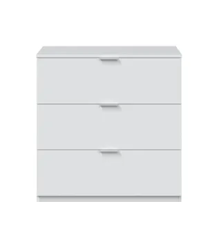 Cómoda LOW COST 3 Cajones Blanca