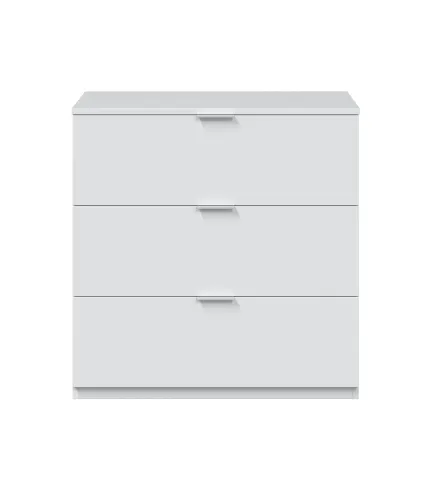 Cómoda LOW COST 3 Cajones Blanca