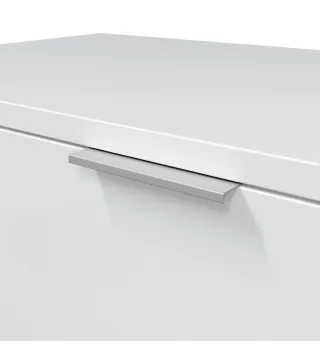 Cómoda LOW COST 3 Cajones Blanca