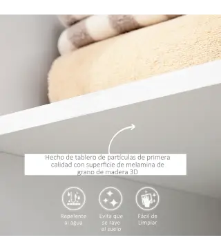 Armario Abierto con Rueda