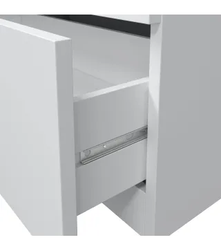 Cómoda LOW COST 3 Cajones Blanca