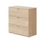 Cómoda LOW COST 3 Cajones Roble Canadian