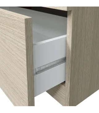 Cómoda LOW COST 3 Cajones Roble Canadian