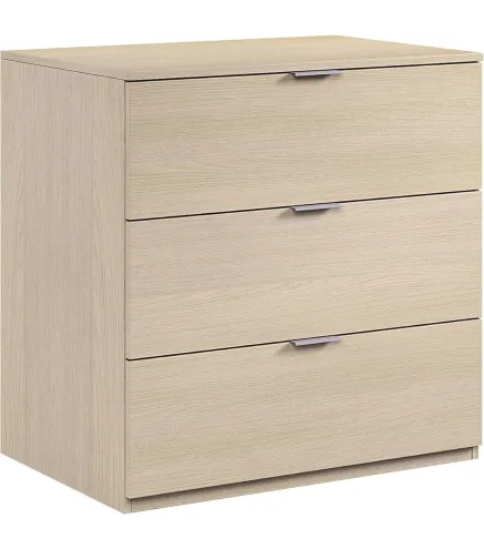 Cómoda LOW COST 3 Cajones Roble Canadian