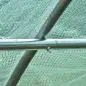 Invernadero de Túnel 600x300x200 cm Invernadero de Jardín con Puerta Enrollable 8 Ventanas Cubierta PE 140g/m² y Tubo de Acero p