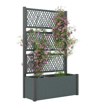 Jardinera con Enrejado