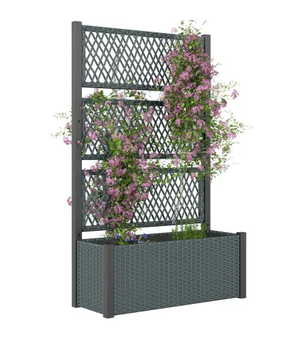 Jardinera con Enrejado