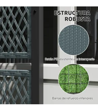 Jardinera con Enrejado