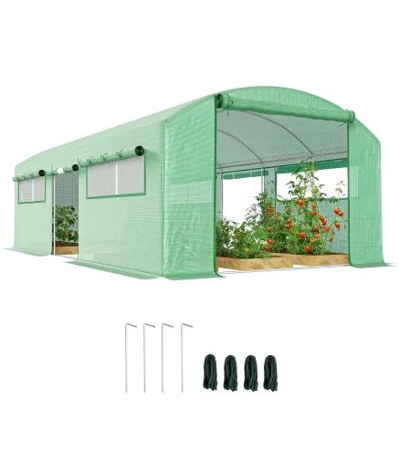 Invernadero de Túnel