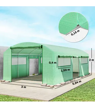 Invernadero de Túnel