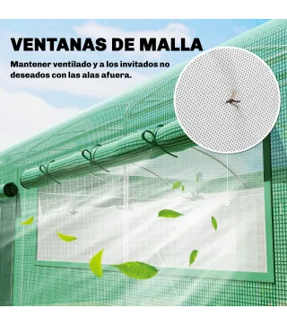 Invernadero de Túnel