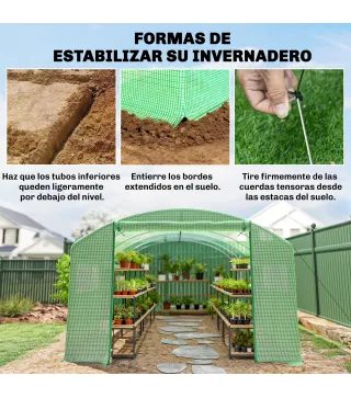 Invernadero de Túnel