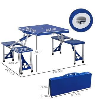 Mesa Plegable
