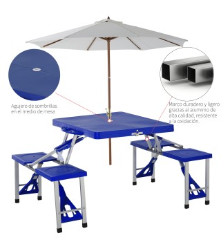Mesa Plegable