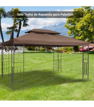 Techo de Repuesto para Cenador
