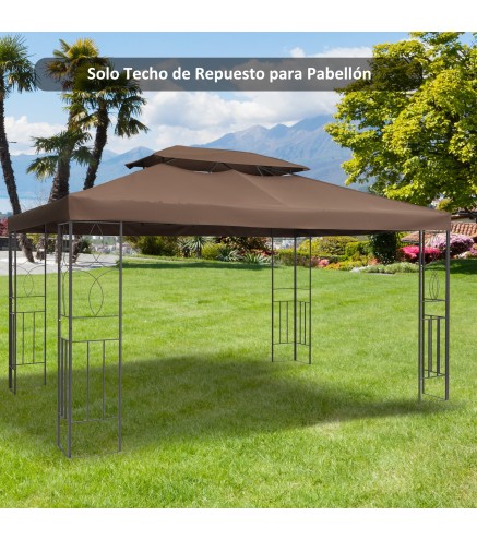 Techo de Repuesto para Cenador