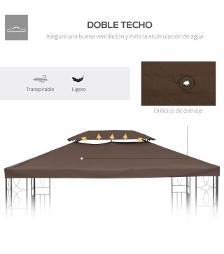 Techo de Repuesto para Cenador