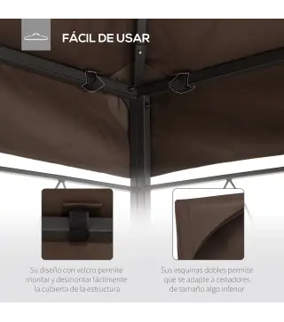 Techo de Repuesto para Cenador