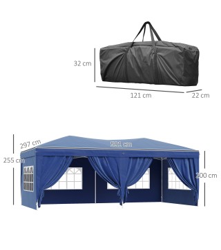 Carpa Plegable