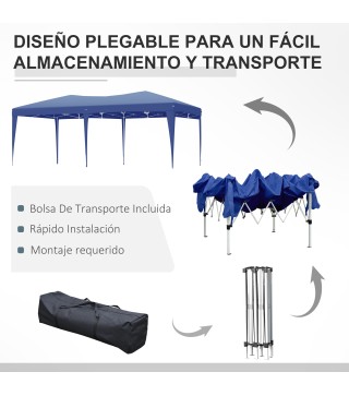 Carpa Plegable