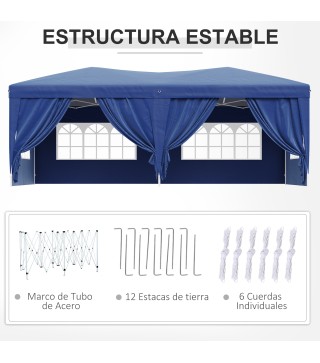 Carpa Plegable