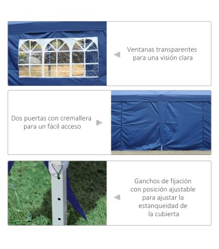Carpa Plegable