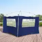 2 Paredes Laterales para Carpas de 3 x 3 m/3 x 6 m, 300x200 cm, Paredes Laterales de Repuesto para Cenador de Tela Oxford con Ve 2 Paredes Laterales para Carpas de 3 x 3 m/3 x 6 m, 300x200 cm, Paredes Laterales de Repuesto para Cenador de Tela Oxford con Ve