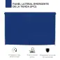 2 Paredes Laterales para Carpas de 3 x 3 m/3 x 6 m, 300x200 cm, Paredes Laterales de Repuesto para Cenador de Tela Oxford con Ve 2 Paredes Laterales para Carpas de 3 x 3 m/3 x 6 m, 300x200 cm, Paredes Laterales de Repuesto para Cenador de Tela Oxford con Ve