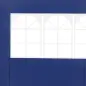2 Paredes Laterales para Carpas de 3 x 3 m/3 x 6 m, 300x200 cm, Paredes Laterales de Repuesto para Cenador de Tela Oxford con Ve