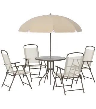 Conjunto de Muebles para Jardín