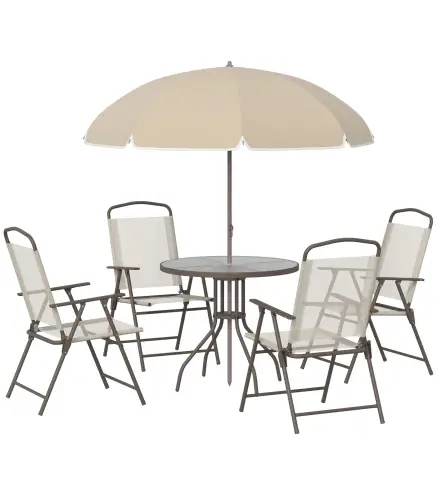 Conjunto de Muebles para Jardín