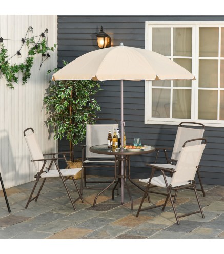 Conjunto de Muebles para Jardín