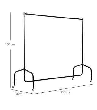 Perchero Colgador con Ruedas