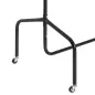 Burro para Ropa con Ruedas Perchero Burro para Ropa Metálico para Entrada Pasillo Dormitorio 150x60x170 cm Carga 140 kg Negro Burro para Ropa con Ruedas Perchero Burro para Ropa Metálico para Entrada Pasillo Dormitorio 150x60x170 cm Carga 140 kg Negro