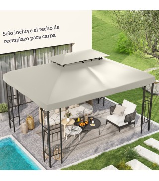 Techo de Repuesto para Cenador