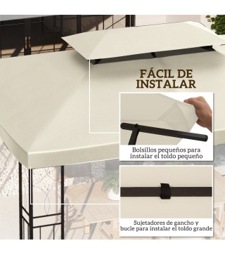 Techo de Repuesto para Cenador