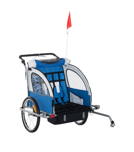 Remolque Infantil para Bicicleta
