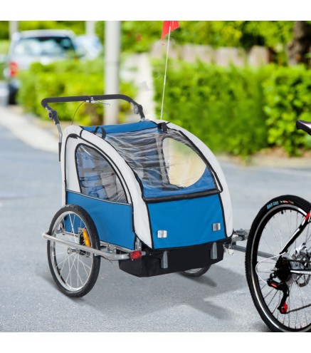 Remolque Infantil para Bicicleta