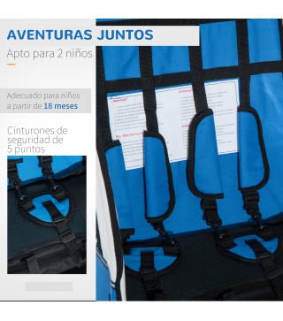 Remolque Infantil para Bicicleta