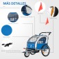 Remolque Infantil para Bicicleta Remolque Infantil para Bicicleta