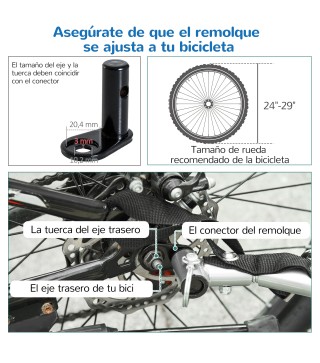 Remolque Infantil para Bicicleta