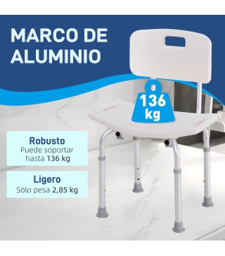 Silla de Ducha