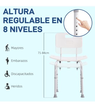 Silla de Ducha