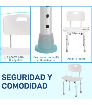 Silla de Ducha