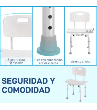 Silla de Ducha