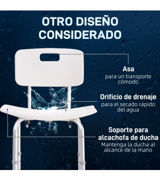 Silla de Ducha