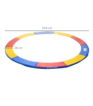 Cojín Borde para Cama Elástica