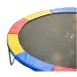 Cubierta de Protección Acolchada para Cama Elástica Borde de Seguridad para Trampolines con Diámetro Ø244 cm Multicolor